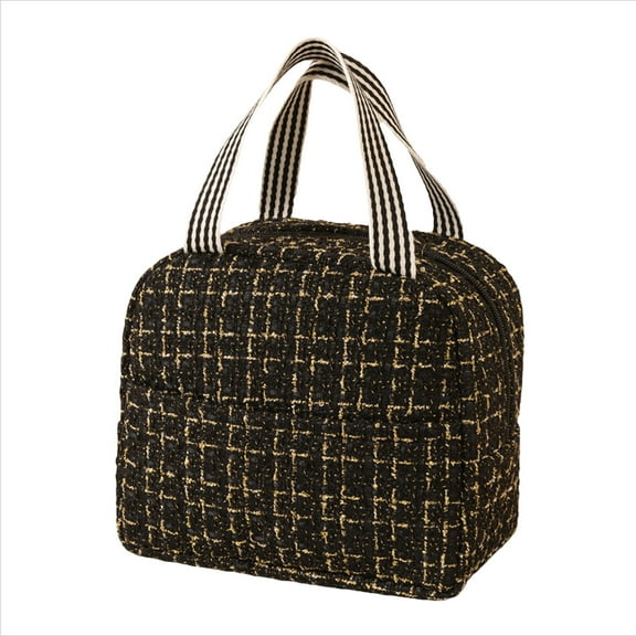 JeashCHAT Lunch Bag for Women, Insulated Lunch Box Leakproof Lunch Tote Bag for Adult Teen, Reusable Insulated Cooler Lunch Bag for Work Office School Travel Picnic