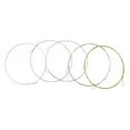 thumbnail image 5 of 5Pcs/Set BJ11 Banjo String Stainless Steel Coated Copper Alloy Wound (.009-.020), 5 of 9
