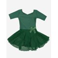 thumbnail image 4 of Falda de manga corta Leotard Leveret para niñas, 4 of 5