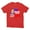 Red, variant on Chase Oliver 2024 USA Flag Presidential Election Unisex Vote Printed T-Shirt