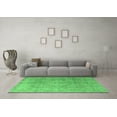 thumbnail image 3 of Ahgly Company Indoor Square Persian Emerald Green Traditional Area Rugs, 3' Square, 3 of 4