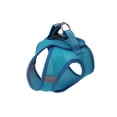 thumbnail image 1 of Greeniant Arnés para gatos Caminar 360° Envolvente Pequeño efecto amortiguador Cuerda de tracción reflectante transpirable Correa elástica Suministros para perros Azul verde L, 1 of 6