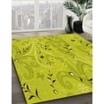 thumbnail image 2 of Ahgly Company Indoor Round Patterned Pistachio Green Area Rugs, 8' Round, 2 of 6