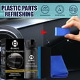 thumbnail image 4 of 50ML Plastic Part Refurbish Agent Car Auto Interior Restorer AcceKs3di, 4 of 8