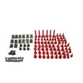 thumbnail image 4 of 195pcs Motorcycle Fairing Screw Nut Kit Bodywork Screws Motorcycle Universal Kit Blue -ayane, 4 of 5