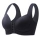 thumbnail image 1 of WILLBEST Brasier Push Up Mujer Sujetador Fino De Talla Grande Con Cierre Frontal De Color Liso Para Mujer, 1 of 3