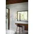 thumbnail image 6 of Saylor - Light Heritage Brass Brass Coastal / Transitional - LED Steel Wall Sconce, 6 of 12