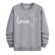 thumbnail image 5 of Ceisia Men Casual Fashion Print Round Neck Pullover Long Sleeve Sweatshirt Gift, 5 of 6