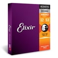 thumbnail image 1 of Cuerdas para guitarra acústica Elixir 80/20 Bronze NANOWEB, 1 of 5