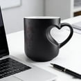 thumbnail image 2 of Heart-Shaped Color Changing Magic Ceramic Mug, Heat-Sensitive Color-Changing Mug, Color Changing Heart Mug Hot & Cold Drinks, Funny Gift for Valentine's Day or Anniversary, 2 of 7