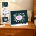 thumbnail image 1 of Calendario de Escritorio 2026-2027 de 18 Meses con Diseño Decorativo | Ideal para El Hogar y La Oficina | Multicolor | 20,5 X 20,5 Cm | 1 Unidad | 270 G, 1 of 6