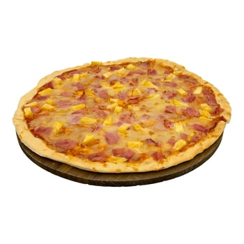 Pizza entera sabor hawaiana