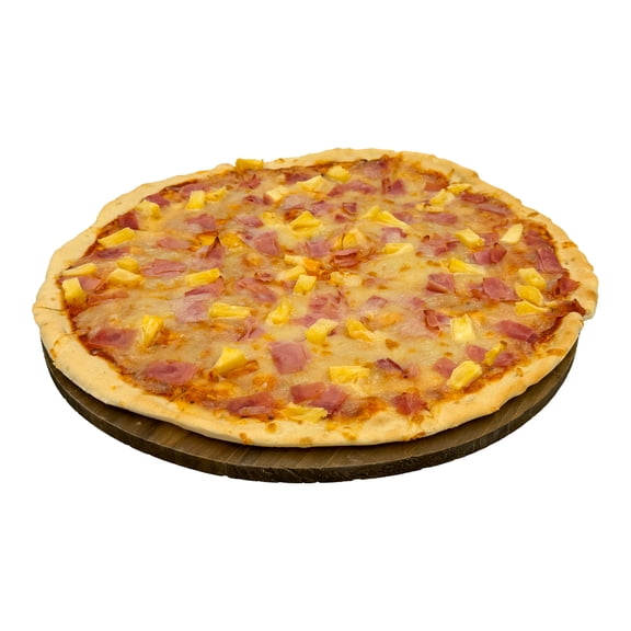 Pizza entera sabor hawaiana