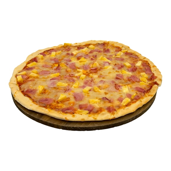 Pizza entera sabor hawaiana