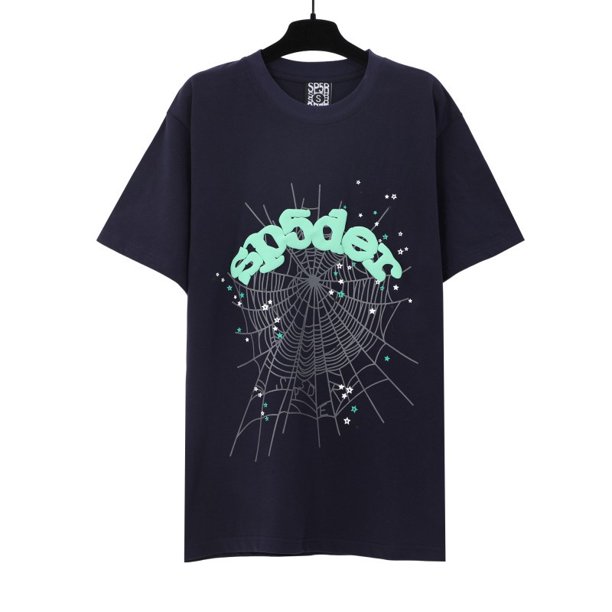 Sudadera con capucha rosa con la misma letra de espuma del cantante de hip-hop Sp5der Young Thug 5555557024 negro verde