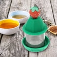thumbnail image 2 of Stainless Steel Tea Infuser Tea Strainer Loose Leaf Tea Strainer Tea Steeper, 2 of 9