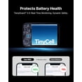 thumbnail image 4 of INIU Portable Charger, Ultra Mini 10000mAh 45W Fast Charging with Detachable Cable, Flight-Safe Travel USB C Power Bank for iPhone 17 16 Samsung S26, Google Pixel iPad etc, Black, 4 of 10
