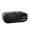 Black, variant on Alarm Clock Wireless Speaker with Mirror HD Display, Metal Diaphragm for Superior Bass, Stereo Sound, Multiple Play Modes: Wireless/Tf/Usb/Aux/Tws, Type-C Charging, for Bedroom, Office Desk And Gifts