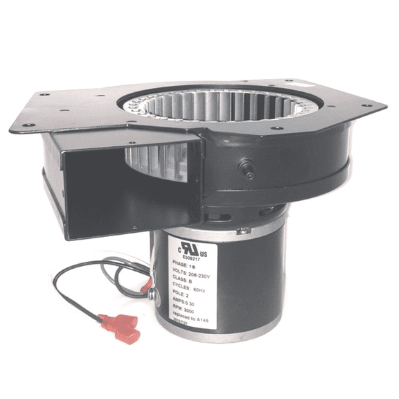 A148 Blower Motor, Draft Inducer 230V 1054268 A148 | Exact Fit Replacement for Fasco Part# A148 | Sharptek Supply OEM