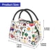 thumbnail image 2 of Balery Alpaca Flower Bolsa de Aislamiento Portátil – Bolsa de Almuerzo con Forro de Aluminio Mejorado, Funda Impermeable y Fácil de Limpiar para Picnic y Caja de Almuerzo, 2 of 6