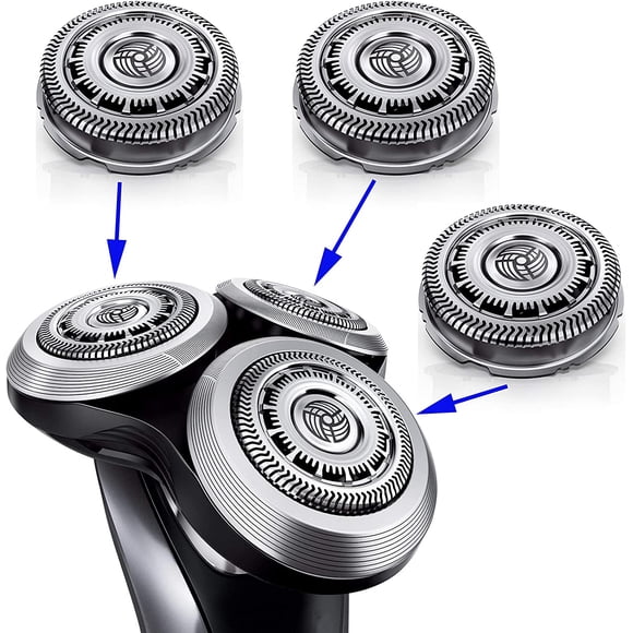 XINQIHANG SH90 Replacement Heads for Philips Norelco Shaver Series 9000 Series 8950