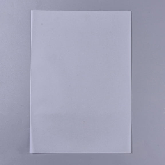 10 sheet Natural Tracing Paper Translucent Sulphate Paper WhiteSmoke 297x210x0.1mm
