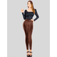 thumbnail image 4 of Set De 2 Legging Mujer Mallones Unitalla Leggins Mayon Mallas Térmico, 4 of 5