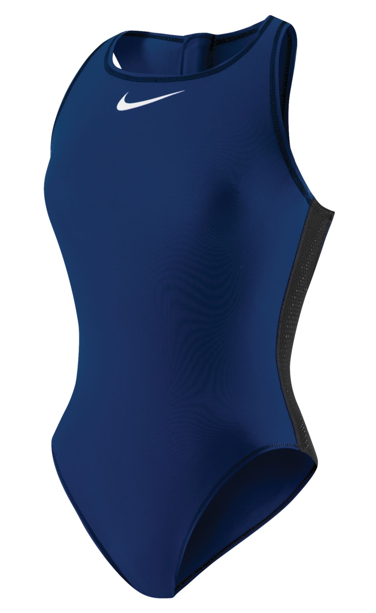 Nike Swim Women's Water polo High Neck One Piece Midnight Navy 34 / Navy Blue