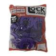 thumbnail image 4 of Lock Jawz T-360 Electric Fence T-Post Insulator - Purple (25/pk), 4 of 4