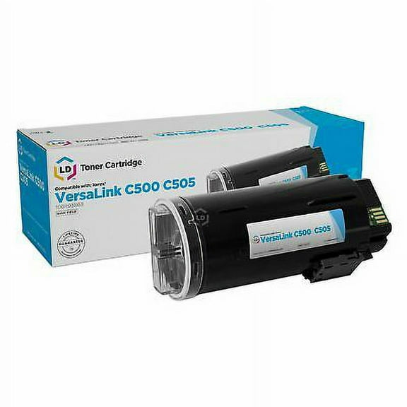 LD Products Compatible Toner Cartridge Replacement for Xerox 106R03863 High Yield (Cyan)