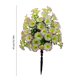 thumbnail image 3 of Flores artificiales en forma de trompeta con estacas para jardín exterior de 16,14 pulgadas,flores artificiales blancas,sin mantenimiento para interiores,patio,balcón o, 3 of 6