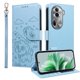 thumbnail image 1 of Funda Cartera GANGXUN con Diseño de Perrito en Relieve para OPPO Reno 11 Pro , Protección 360° con Ranuras y Correa Desmontable, 1 of 6