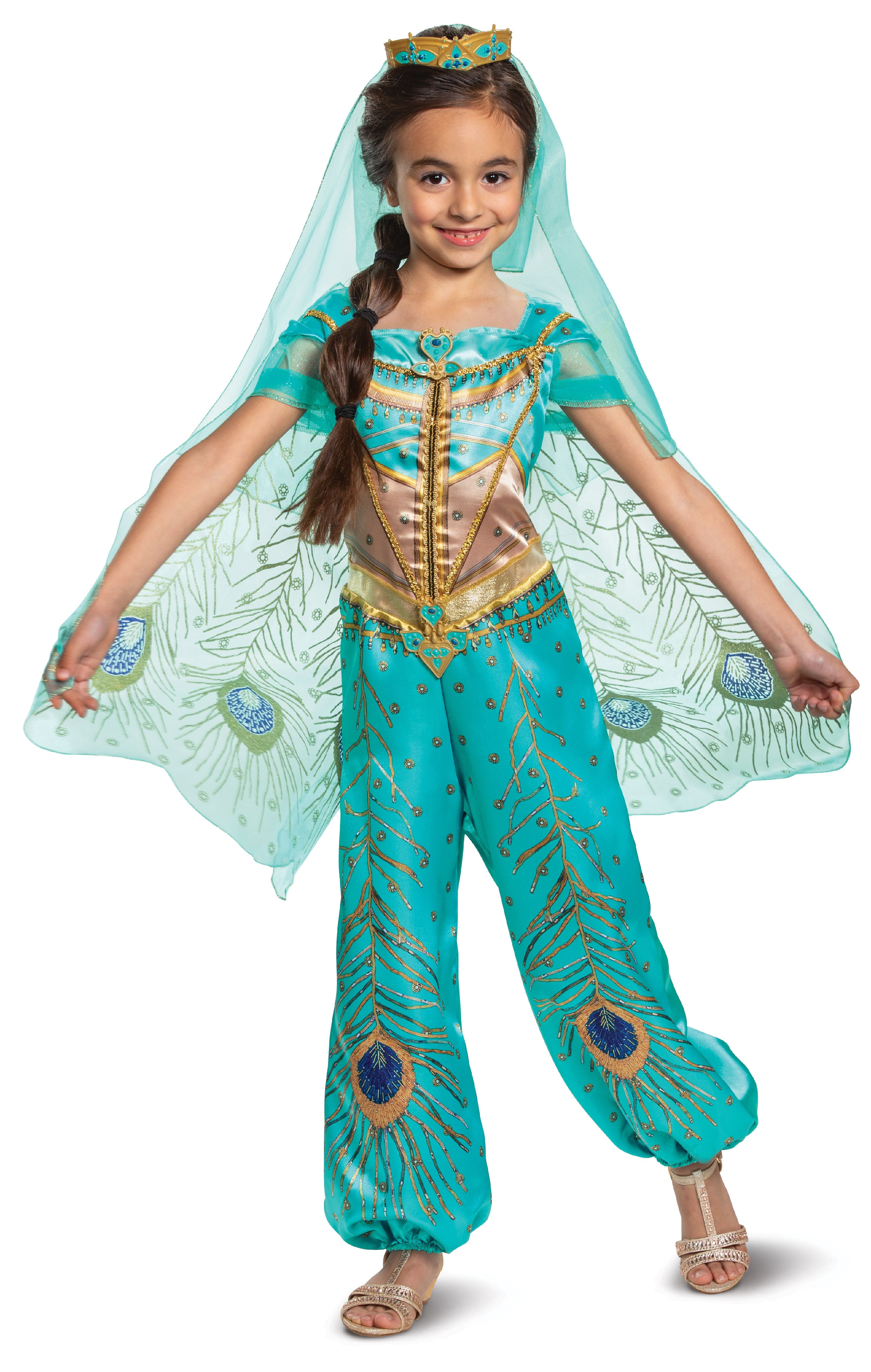 Princess Jasmine Costume Ideas