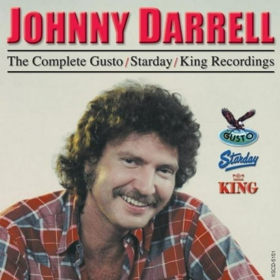 Johnny Darrell - The Complete Gusto / Starday / King Recordings - Music & Performance - CD