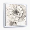 thumbnail image 1 of Indigold Pivoines Grises I - Toile Encadrée Style Ferme, 1 of 3