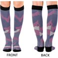 thumbnail image 2 of GZHJMY Camo 20-30mmHg Compression Socks for Men & Women, Knee High Stockings for Running, Sport, Hiking & Travel, 2 of 7
