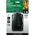 thumbnail image 2 of Prime Wire & Cable TNOLED02 2-Outlet LED Countdown Pigtail, 2 of 2