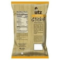 thumbnail image 2 of Utz Quality Foods Butter Sticks Pretzels, 4-Pack 14 oz. (396.6g) Bags, 2 of 2