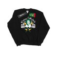 thumbnail image 1 of Elf Mens Headed Ninny Muggins Sweatshirt, 1 of 5