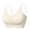 Beige, variant on Bras for Women Women Non-Wired Comfort Bralette for Work & Casual Daily Wear Tank Top Bra White XS
