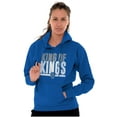 thumbnail image 4 of King of Kings Jesus Christ Believer Hoodie Sweatshirt Women Men Brisco Brands S, 4 of 6
