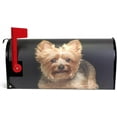 thumbnail image 2 of Cute Yorkie Dog Magnetic Magnetic Mailbox Cover Standard Size for Garden Yard Outdoor Decorations-18 x 20.8", 2 of 5