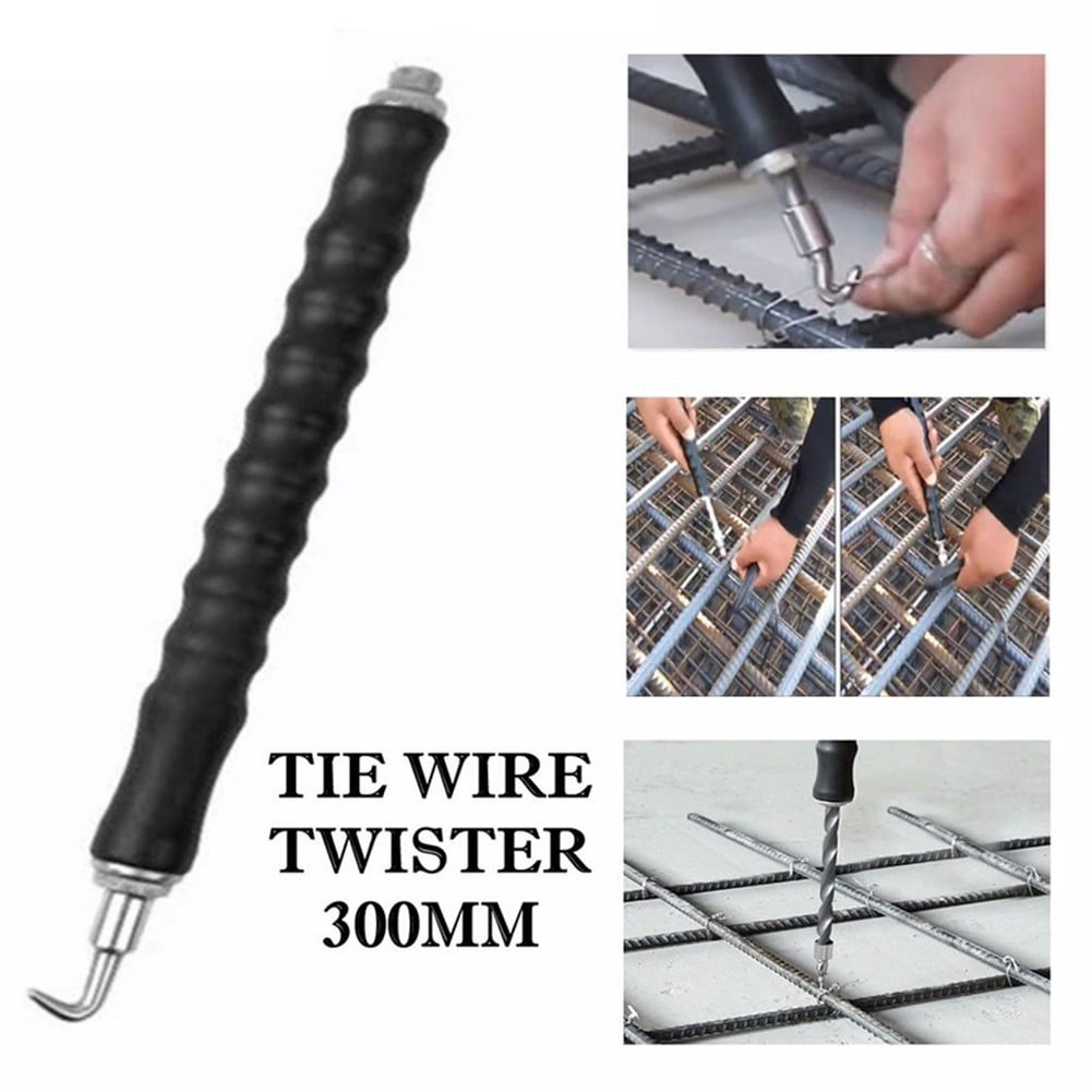 Mudder 2 Pieces Automatic Rebar Tie Wire Twister, Rebar Tie Wire Twister Tool, Rebar Wire Twister Pull Tie Wire Twister, Concrete Metal Wire Twisting