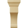 thumbnail image 2 of Ekena Millwork 2 1/2"W x 4"D x 6"H Small Gomez Wood Bracket, Alder (2-Pack), 2 of 4