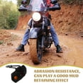 thumbnail image 4 of YSNOOWE Accesorio De Motocicleta Negro Con Guardabarros Trasero Ajustable De Plástico E Hierro Profesional, 4 of 7