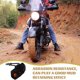 thumbnail image 4 of YSNOOWE Accesorio De Motocicleta Negro Con Guardabarros Trasero Ajustable De Plástico E Hierro Profesional, 4 of 7