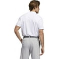 thumbnail image 2 of adidas Golf Performance Polo, White, 3X-Large, 2 of 9