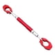 thumbnail image 2 of Barra de equilibrio para motocicleta de aleación de aluminio ajustable de longitud profesional premium Rojo, 2 of 9