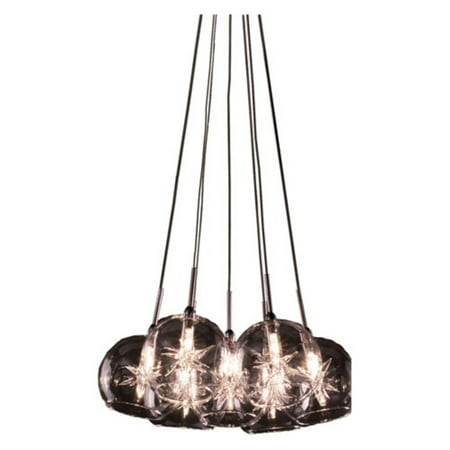 

7 Light Pendant Et2 Lighting E20114-24