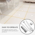 thumbnail image 4 of LITINKIMI 2sets Caulking Tools Metal Finishing Tools For Tile Grout Easy To Use Lightweight For Bathrooms And Kitchens, 4 of 8